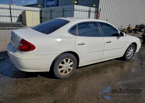 2005 Buick Lacrosse Cxl из США, поврежденный, VIN 2G4WD532951248733